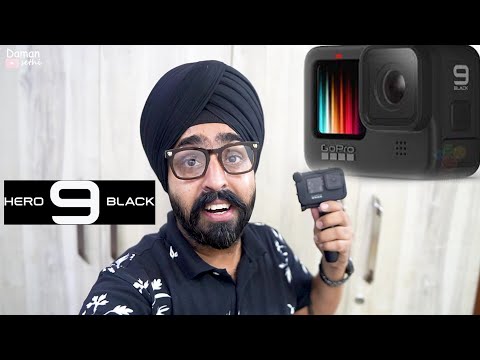 First BAD ☹️ IMPRESSION With GOPRO Hero 9 Black ✖️