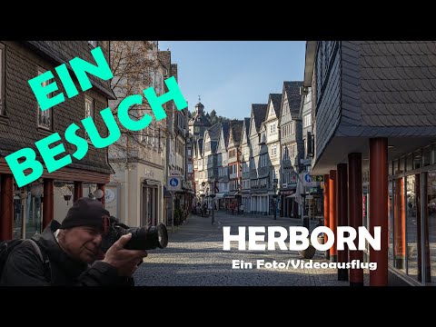 Herborns historischer Altstadtkern. Ein kleiner Rundgang durch Fachwerk und Geschichte.