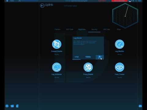 Uplink OS - Initial Testing and a crash