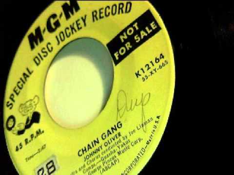 chain gang  johnny oliver - mgm 1956