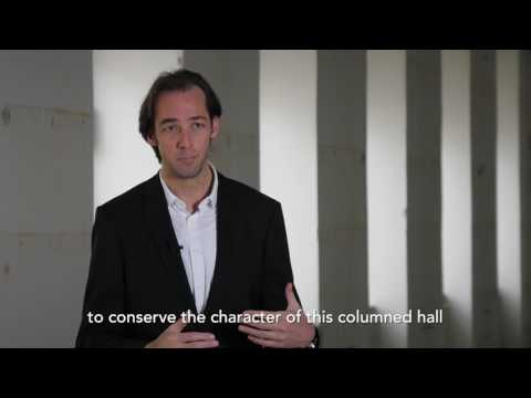 Architecture of Kunsthalle Krems