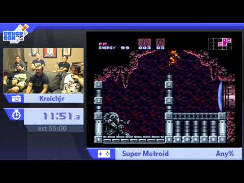 DeuceCon 2015 - Super Metroid by Kreichjr