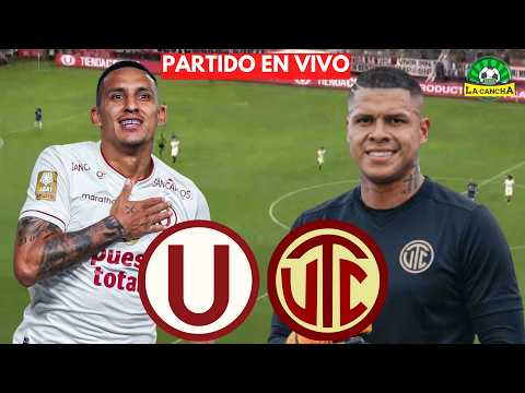 UNIVERSITARIO DE DEPORTES VS UTC EN VIVO 🔴| FECHA 7  TORNEO APERTURA | LIGA 1 #ENVIVO