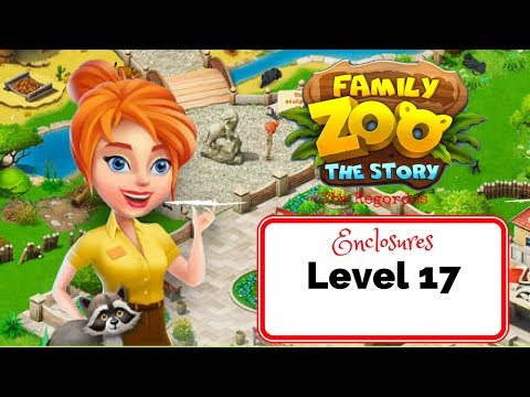Family Zoo Enclosures Level 17 - No Boosters