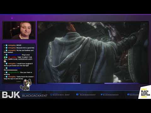 Stream Highlights - Bloodborne - Living Failures and Lady Maria First Playthrough and Boss Reactions