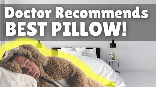Best Pillow For Back and Side Sleepers :: Doctor Recommends THIS Pillow! Here's Why!