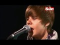 Justin Bieber - Never Let You Go (acoustic) 