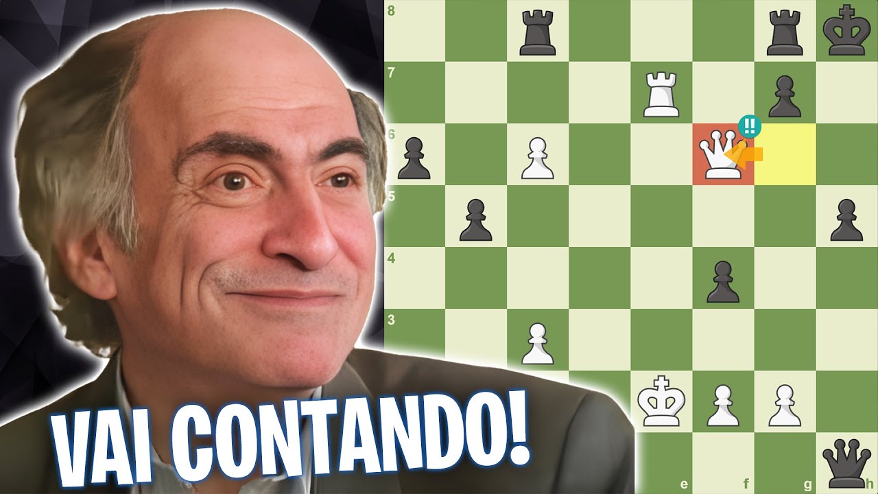 Mikhail Tal bate RECORDE  de Sacrifícios de Dama na MESMA PARTIDA!