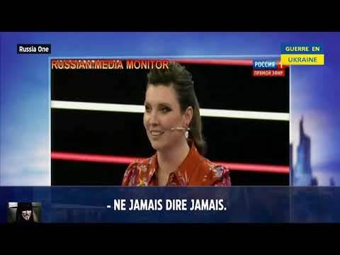 Les agités du bocal à la télévision russe 😁😁😁