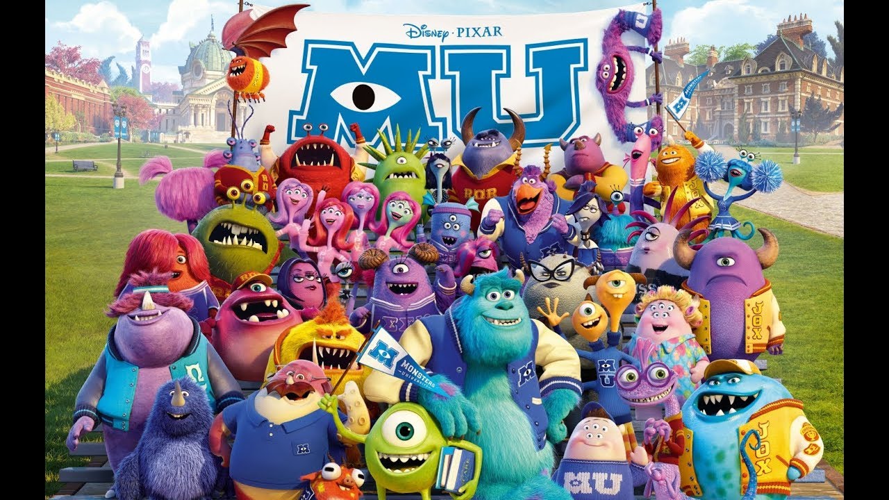 Monsters University 2018 ★ Mike Wazowski Memorable Moments