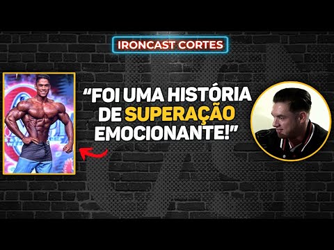 CAIKE PRO GETS EMOTIONAL WHEN TALKING ABOUT ATHLETE EDVAN PALMEIRA - IRONCAST CORTES