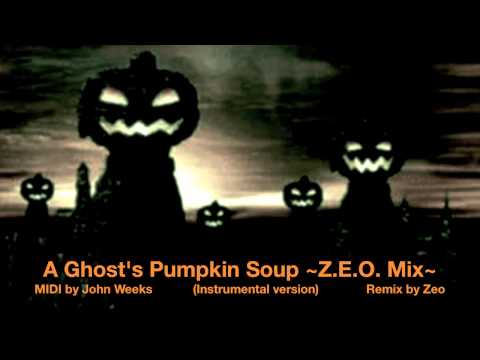 A Ghost's Pumpkin Soup ~Instrumental Z.E.O. Mix~ (Sonic Adventure 2 - Pumpkin Hill Remix)