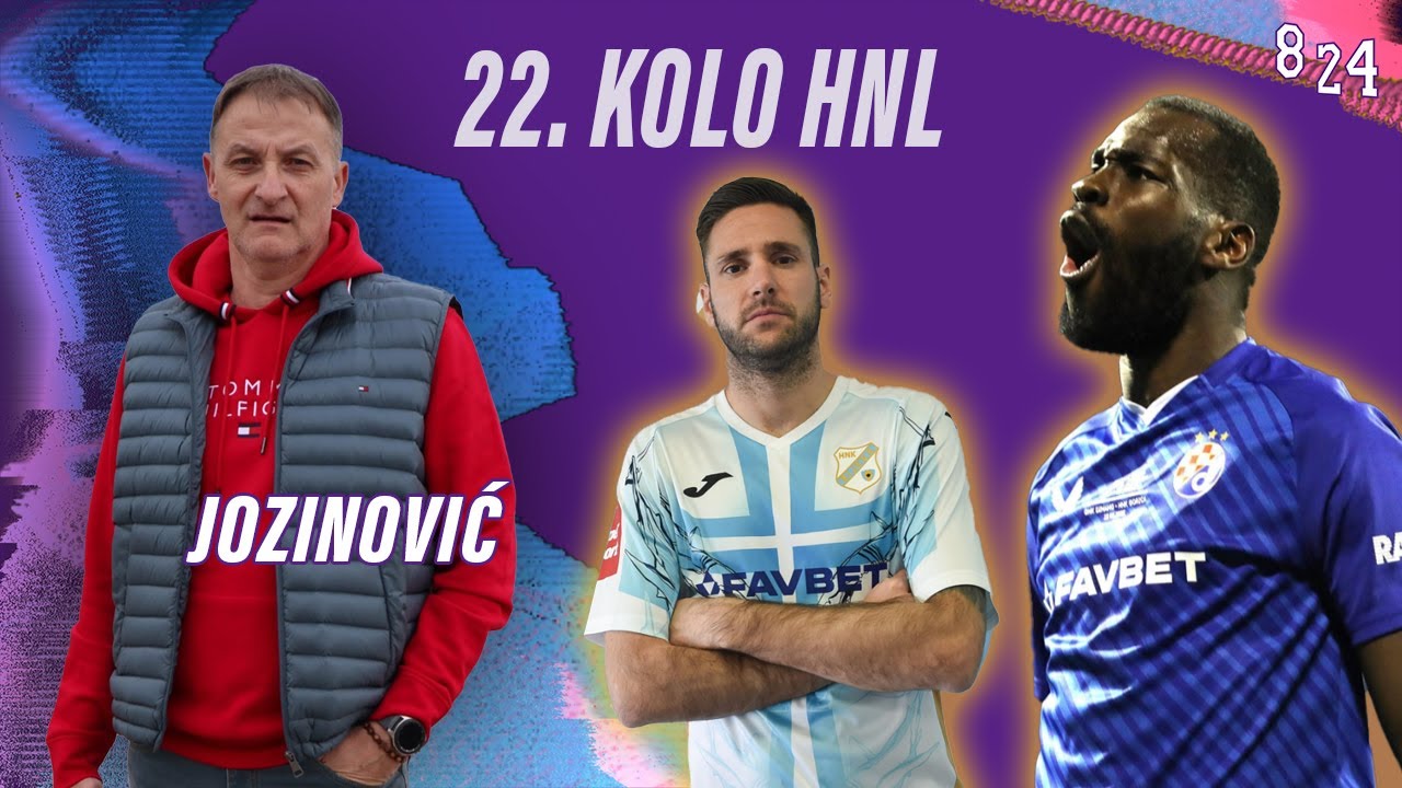 Dinamo, Hajduk i Rijeka u 4 boda / Pregled 22. kola HNL