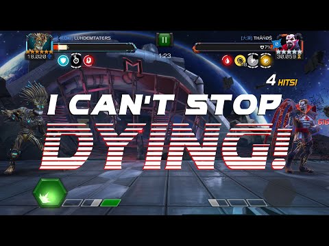 Season 18 War 3: 4Loki vs Chinese Alliance - Mojo Boss! | Flow | Marvel Contest of Champions