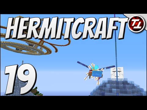 Minecraft :: Hermitcraft IV #19 - Tour from the Skies!