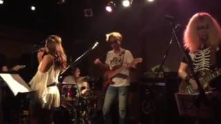 Geezer ♪Hot Stuff  2016.5.24 @Wasted Time