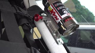 Jeep Wrangler Fire Extinguisher and Mount / Drake Off Road and Max-Out Fire Extinguisher Review