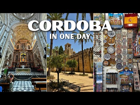 Visiting Cordoba by Train! (a day trip from Malaga 🇪🇸)