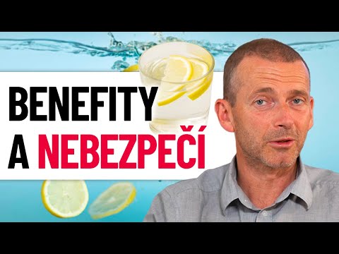 Pomůže vám voda s citronem s hubnutím?