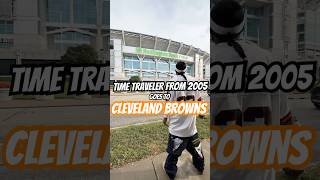 The Time Traveler Goes To The Cleveland Browns Game in 2025