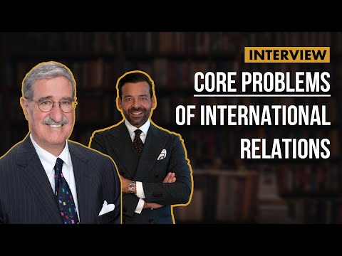 How to NEGOTIATE CURRENT CRISES — Interview with Robert Mnookin (Part 1)