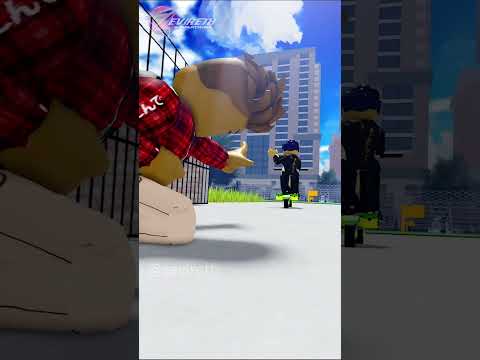 is Zeno fast!?⚡😲💀 | ODETARI - KEEP UP #roblox #robloxanimation #zevireth