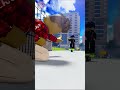 is Zeno fast!?⚡😲💀 | ODETARI - KEEP UP #roblox #robloxanimation #zevireth