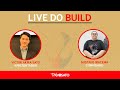 LIVE DO BUILD ESTRÉIA DO EP01 Ft Gustavaum