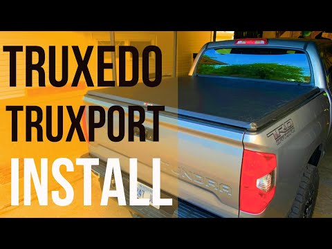 Toyota Tundra TruXedo TruXport Tonneau Install
