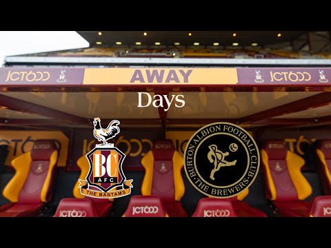 Away Days | Bradford City AFC