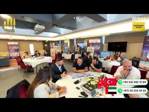 DUBAİ GAYRİMENKUL YATIRIM FUARI – TEŞEKKÜRLER İSTANBUL!
