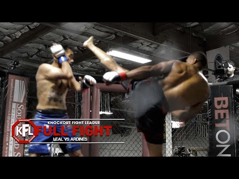 Leal VS Ardines FULL FIGHT: March 26, 2022 | Knockout Fight League