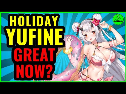 Buffed Holiday Yufine is much better! 👌 (PVP, Review & Build) Epic Seven
