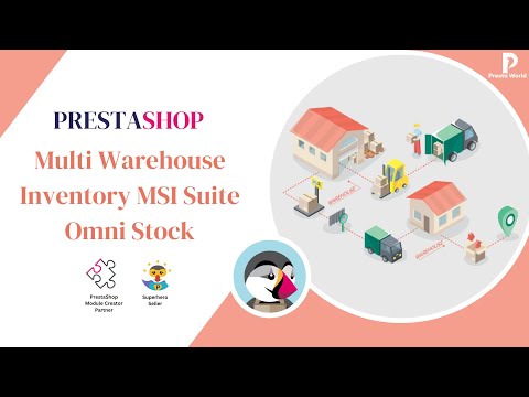 Prestashop Module - Multi Warehouse Inventory Management