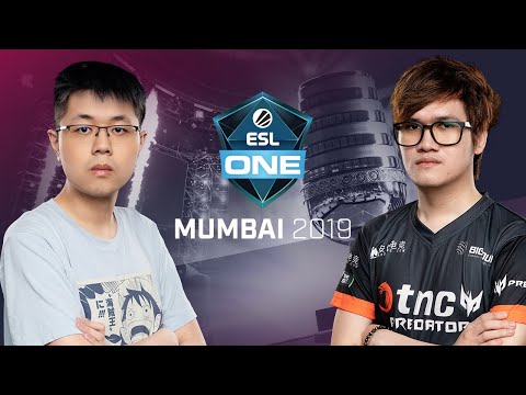 Team Team vs. TNC Predator - Game 1 - LB Ro4b #1 - ESL One Mumbai 2019
