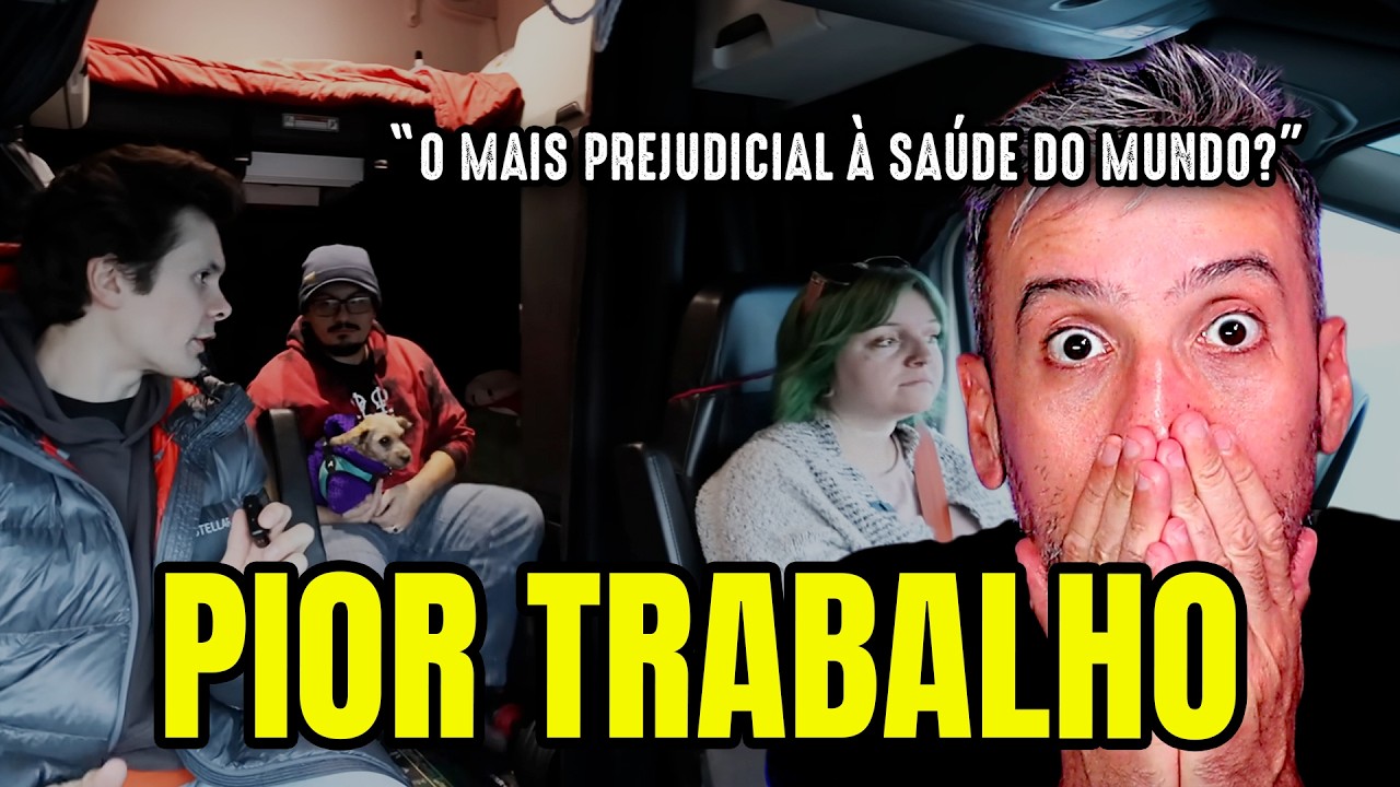 COMO É A VIDA DE UM CAMINHONEIRO NOS ESTADOS UNIDOS?
