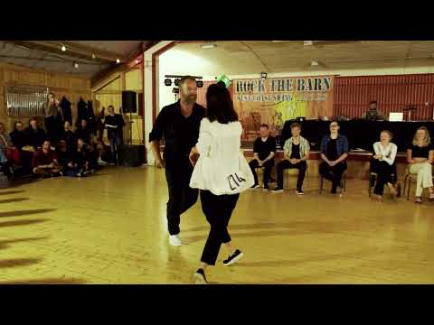 Andreas Danielsson & Jasmin Klee - 1st place Advanced Jack&Jill Finals - Rock The Barn 2023