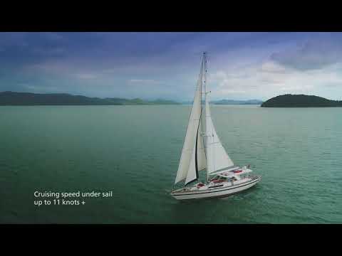 Sparkman and Stephens 29.7 M  (1991/ 2017) for sale by Lee Marine