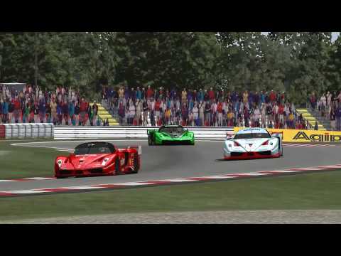 GTR2 - WSGT FXX Evoluzione MOD (Replay) [HD]