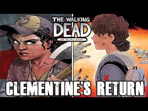 The Walking Dead: CLEMENTINE RETURNS MARATHON - (CLEMENTINE COMIC IN 7 DAYS )
