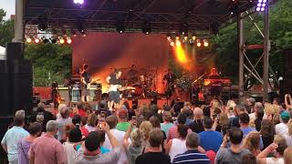 Rick Springfield at the Olde Town Amptheater, June 28 2018 Little Demon