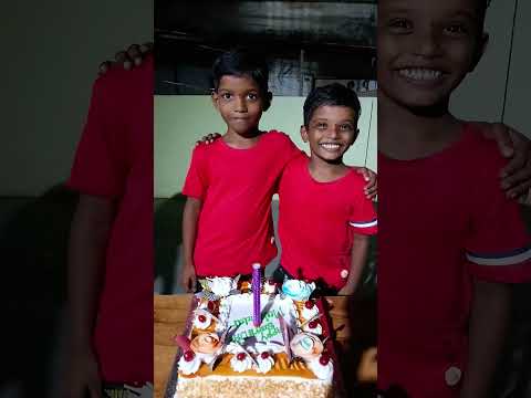 Happy Birthday Dear #Sreecharan #Mahendra #cutebaby #cake #Birthday