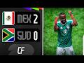 ✅ MÉXICO VENCIÓ 2-0 a SUDÁFRICA en el ESTADIO AZTECA