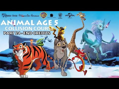 "Animal Age 5: Collision Course" Part 24 - End Credits