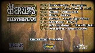 Herzlos - Masterplan Tour 2014 [TRAILER]