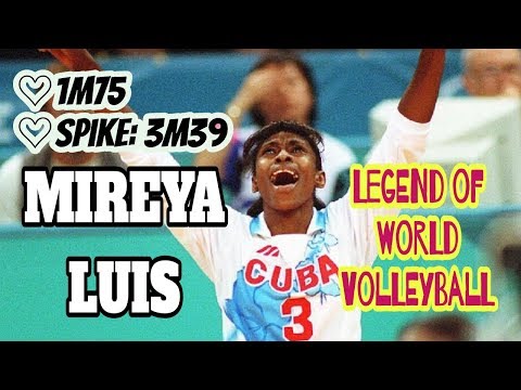 Mireya Luis | SPIKE 3M39 | Monster of the Vertical Jump in Volleyball