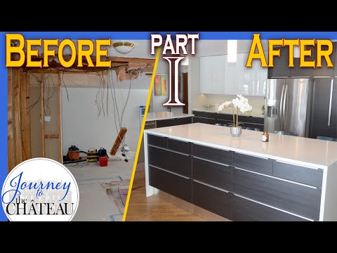 Neglected House Rescue, Restoration, and Renovation, part 1- Journey to the Château, Ep. 13