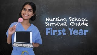 How to SURVIVE your FIRST Year of Nursing school