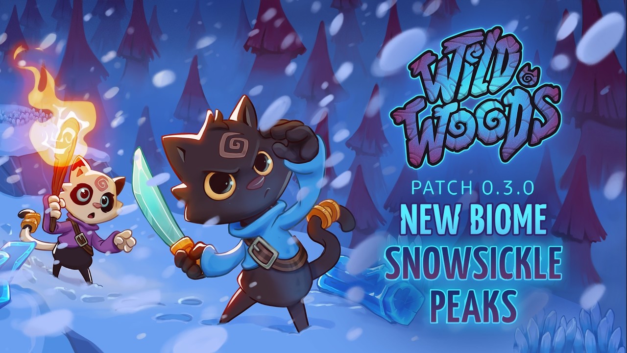 Wild Woods - New Biome "Snowsickle Peaks" | Trailer