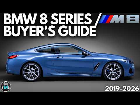 Thumbnail for BMW 8 Series G15 Buyer’s Guide (2018-2026) Common faults and reliability (Used BMW 8 series review) by BMW 8 Series (G15)